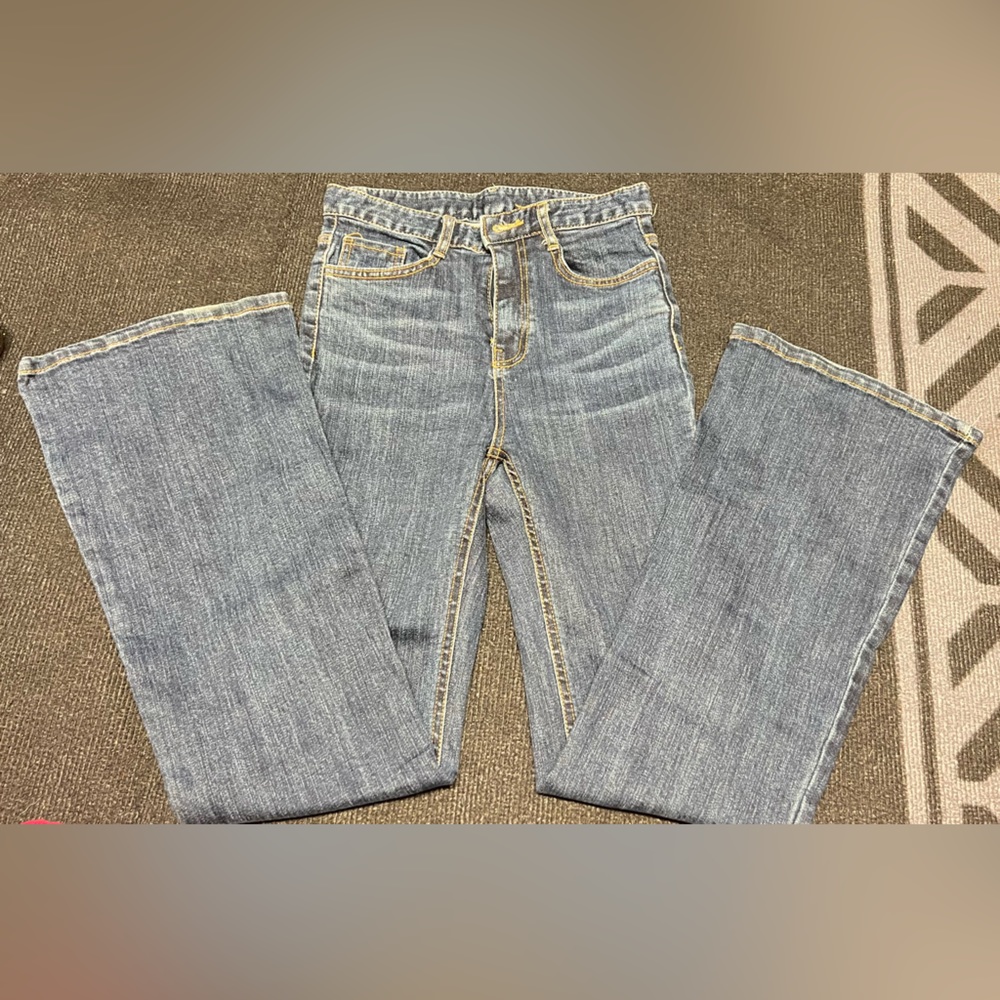 Bootcut highrise jean